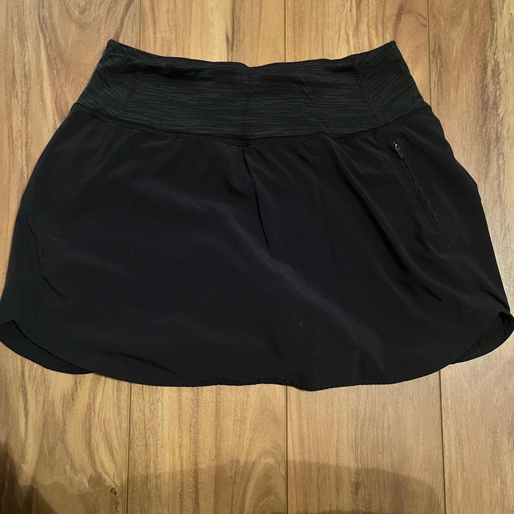 Outdoor Voices size XS Black Athletic Skirt